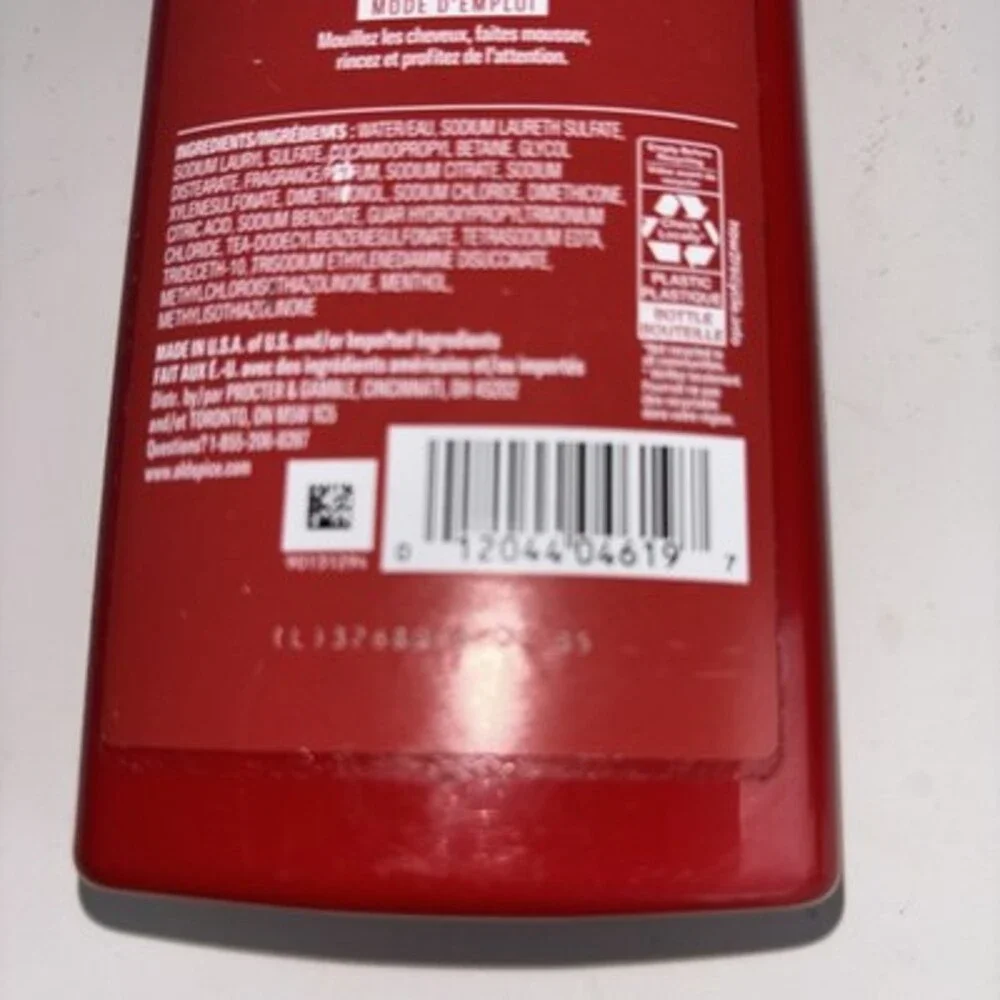 N/A old spice